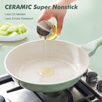 SENSARTE Nonstick Ceramic Frying Pan 11-Inch, Healthy Non Toxic Skillet - Image 9
