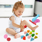 Dough Tools Play for Kids- Toy Accessories Include Stamps Cutter Scissor Roller - Image 5