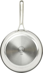 Martha Stewart Castelle 10" Stainless Steel Frying Pan Non Toxic Fry Pan Skillet - Image 6