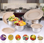 Leidawn Mixing Bowls with Lids set - Image 7