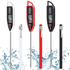 Copkim 3 Set Waterproof Food Thermometer by Copkim