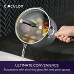 Circulon A1 Series with ScratchDefense Nonstick Induction Pots and Pans - Image 9