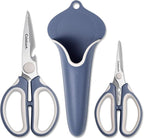 Cuisinart® 2-Piece Shears in Magnetic Holder, C77-3SHRMH by Cuisinart