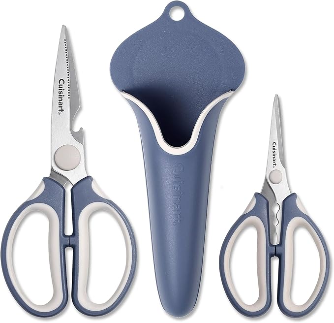 Cuisinart® 2-Piece Shears in Magnetic Holder, C77-3SHRMH by Cuisinart