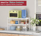 X-cosrack 12" Wide 100LBS Loading-Bearing Heavy Duty Kitchen Storage Shelf - Image 6