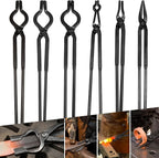 Blacksmith Knife Making Tongs Set by V-SEK
