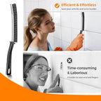 10Pcs Hard-bristled Crevice Cleaning Brush, Bathroom Cleaner Tools - Image 4