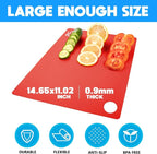 GoodLuck 5 Pieces Flexible Cutting Boards - Image 2