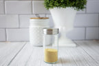 Fox Run Glass Spice Jar With Stainless Steel Shaker Lid, 4 Ounce Clear - Image 4
