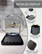 Anti-Rust Metal Spoon Rest - Image 3