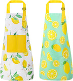 2 Pack Kids Apron, Cute Cooking Aprons, Waterproof Art Apron by XLSXEXCL