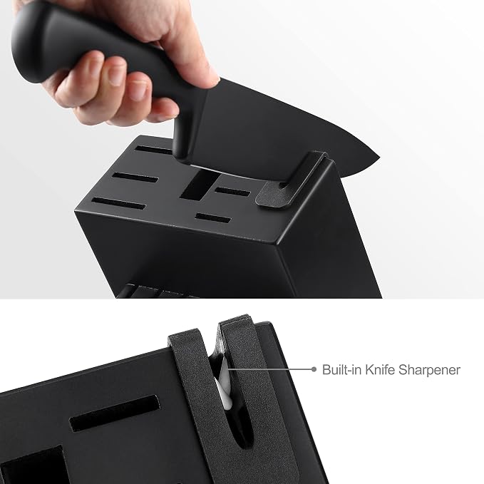 McCook® Knife Sets, German Stainless Steel Knife Block Sets - Image 3
