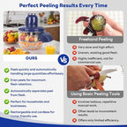 Automatic Grape Peeler Machine, Electric Garlic & Cherry Tomato Peeler Skin - Image 5