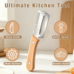 2 Pack Multifunctional Vegetable Peeler - Image 2