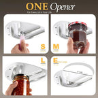 Mount-on Cabinet Jar Opener for Weak Hands, Seniors - Image 2