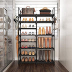 ROJASOP Shoe Rack Organizer, 8-Tier Metal Shoe Rack - Image 7