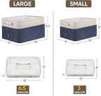 BALEINE 2 Pack Fabric Closet Storage Bins - Image 2