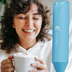 Powerful Milk Frother Handheld Foam Maker, Mini Whisk Drink Mixer - Image 4