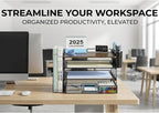 OPNICE Wood Desk Organizers and Accessories, 4-Tier Desktop File Organizer - Image 7