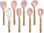 Country Kitchen Non Stick Silicone Utensil Set by CountryKitchen