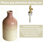 Ceramic Olive Oil Dispenser Bottle - Image 2