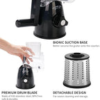 Rotary Cheese Grater 3-in-1 and Shredder - Image 3