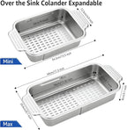 pollock 4 In 1 Collapsible Sink Colander - Image 6
