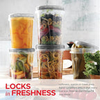 Tafura 10 Pack Leakproof Freezer Containers - Image 3
