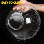 5 Quart Deep Big Glass Bowl - Image 7