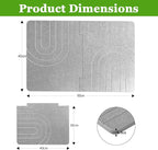 Luxspire Large Stone Drying Mat - Image 8