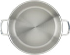 WINCO Tri-Ply Stock Pot - Image 6