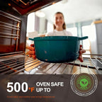 Overmont Enameled Cast Iron Dutch Oven - Image 4