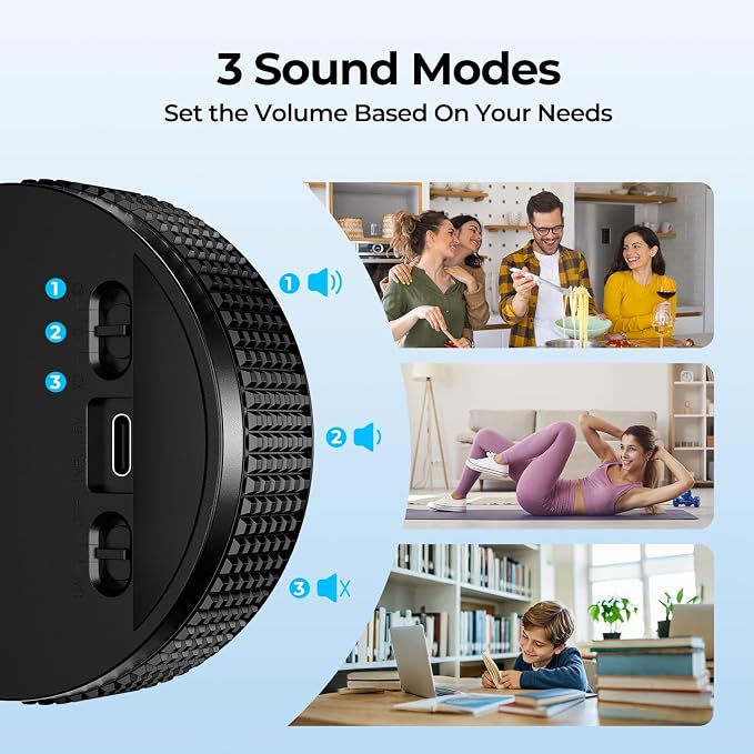 Rechargeable Magnetic Kitchen Timer - Image 7