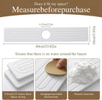 Faucet Mat for Kitchen Sink -Diatomite Stone Drying Mat for Kitchen Counter & - Image 5