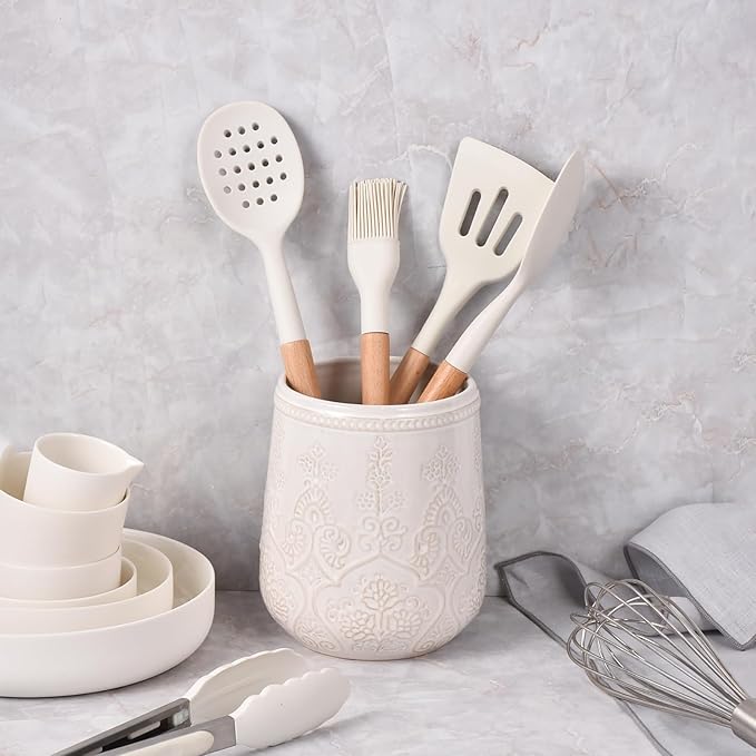 Utensil Holder, Large Kitchen Utensil Holder - Image 3
