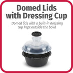GoodCook 4-Cup Meal Prep Bowls Set - Image 5