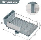 Stainless Steel Dish Drying Rack - Image 2