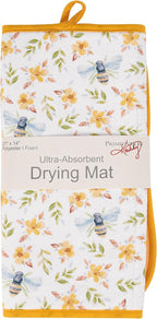 Primitives by Kathy Decorative Kitchen Drying Mat, Full Color Design, - Image 4
