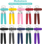 Mebotem 10 Colors Can Opener Manual Handheld Heavy Duty Hand Can Opener Smooth - Image 2