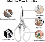 CGBE Kitchen Scissors, Heavy Duty Food Scissors - Image 2