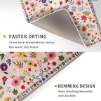 Spring Flowers Dish Drying Mat - Image 3