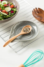 LAUCHUH Spoon Rest, 5 inch Spoon Holder - Image 4