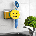 MURLONG Sponge Holder Smiley Face, Sink Caddy - Image 6
