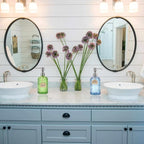 16 oz Diamond Pattern Glass Soap Dispenser, Kitchen and Bathroom Refillable - Image 6