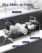 Kitsure Large Dish Drying Rack - Image 2