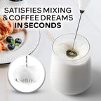 Zulay Kitchen Powerful Milk Frother Wand - Image 2