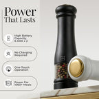Electric Salt and Pepper Grinder Set - Image 3