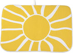 Summer Dish Drying Mat 18 x 24 inch by AEIOAE