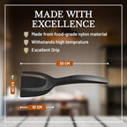 2 in 1 Flipper Spatula with tongs - Image 6