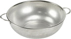 Chef Craft Select Microperforated Colander, 5 Quart, Stainless Steel by ChefCraft